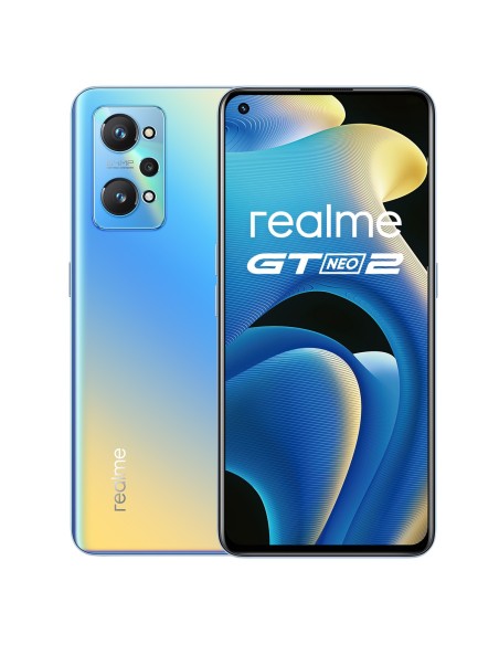 realme GT Neo 2 16,8 cm (6.62") SIM doble Android 11 5G USB Tipo C 8 GB 128 GB 5000 mAh Azul