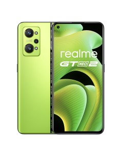 realme GT Neo 2 16,8 cm (6.62") SIM doble Android 11 5G USB Tipo C 12 GB 256 GB 5000 mAh Verde