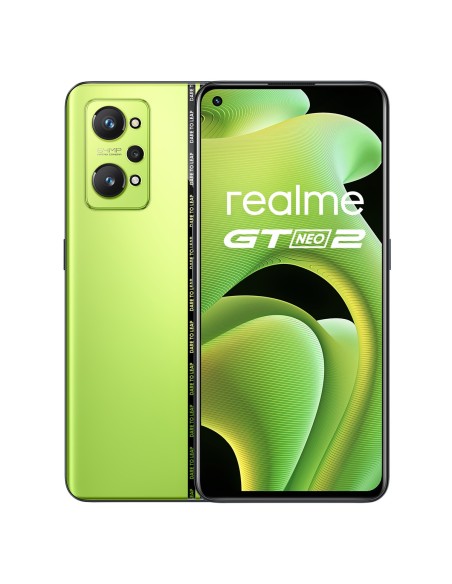 realme GT Neo 2 16,8 cm (6.62") SIM doble Android 11 5G USB Tipo C 12 GB 256 GB 5000 mAh Verde