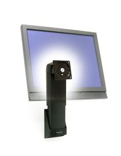 Ergotron Neo-Flex Wall Mount Lift 61 cm (24") Pared Negro