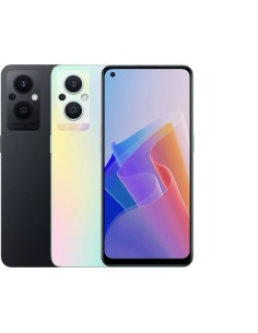 OPPO 8 Lite 16,3 cm (6.43") SIM doble Android 11 5G USB Tipo C 8 GB 128 GB 4500 mAh Negro