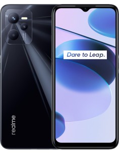 realme C35 16,8 cm (6.6") SIM doble Android 11 4G USB Tipo C 128 GB 5000 mAh Negro
