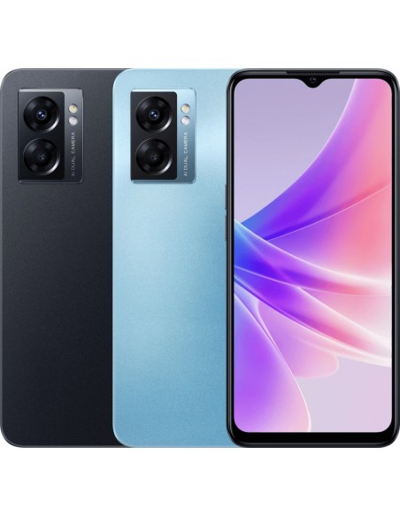 OPPO A77 5G 16,7 cm (6.56") SIM doble Android 12 USB Tipo C 4 GB 64 GB 5000 mAh Negro