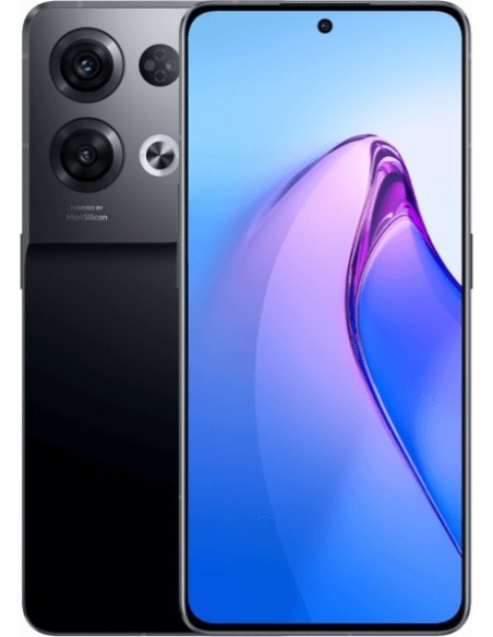 OPPO 8 Pro 17 cm (6.7") SIM doble Android 12 5G USB Tipo C 8 GB 256 GB 4500 mAh Negro