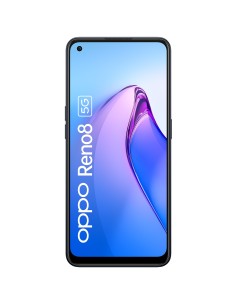 OPPO 8 16,3 cm (6.4") SIM doble Android 12 5G USB Tipo C 8 GB 256 GB 4500 mAh Negro