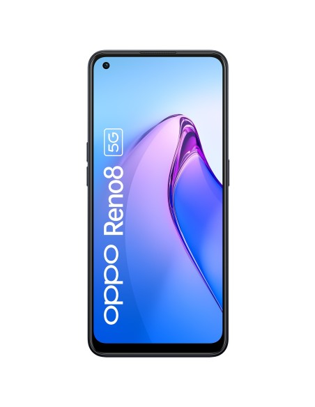 OPPO 8 16,3 cm (6.4") SIM doble Android 12 5G USB Tipo C 8 GB 256 GB 4500 mAh Negro