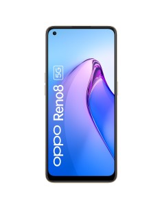 OPPO 8 16,3 cm (6.4") SIM doble Android 12 5G USB Tipo C 8 GB 256 GB 4500 mAh Oro