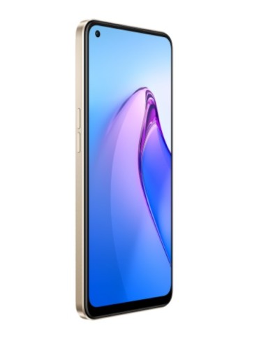 OPPO 8 16,3 cm (6.4") SIM doble Android 12 5G USB Tipo C 8 GB 256 GB 4500 mAh Oro