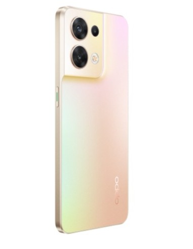 OPPO 8 16,3 cm (6.4") SIM doble Android 12 5G USB Tipo C 8 GB 256 GB 4500 mAh Oro