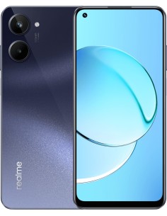 realme 10 16,3 cm (6.4") SIM doble Android 12 4G USB Tipo C 8 GB 128 GB 5000 mAh Negro