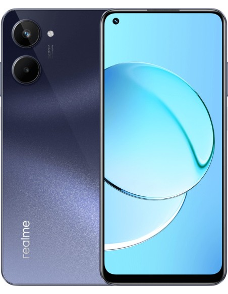 realme 10 16,3 cm (6.4") SIM doble Android 12 4G USB Tipo C 8 GB 128 GB 5000 mAh Negro