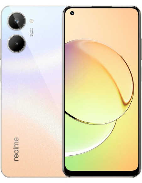 realme 10 16,3 cm (6.4") SIM doble Android 12 4G USB Tipo C 8 GB 128 GB 5000 mAh Blanco