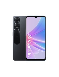 OPPO A78 5G 16,7 cm (6.56") SIM doble Android 13 USB Tipo C 4 GB 128 GB 5000 mAh Negro