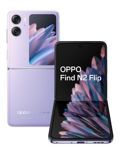 OPPO Find N2 Flip 17,3 cm (6.8") SIM doble Android 13 5G USB Tipo C 8 GB 256 GB 4300 mAh Púrpura