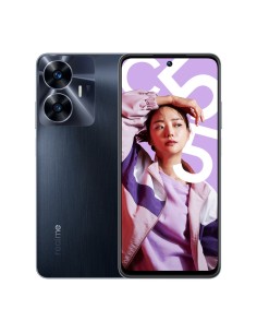 realme C 55 C55 17,1 cm (6.72") SIM doble Android 13 4G USB Tipo C 8 GB 256 GB 5000 mAh Negro