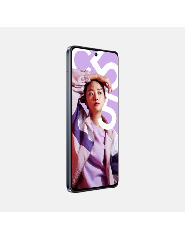 realme C 55 C55 17,1 cm (6.72") SIM doble Android 13 4G USB Tipo C 8 GB 256 GB 5000 mAh Negro