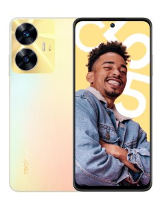 realme C 55 C55 17,1 cm (6.72") SIM doble Android 13 4G USB Tipo C 8 GB 256 GB 5000 mAh Oro
