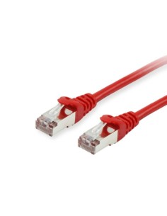 Equip 606513 cable de red Rojo 25 m Cat6a S FTP (S-STP)