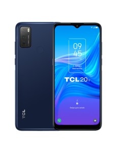 TCL 20y 16,6 cm (6.52") Android 11 4G MicroUSB 4 GB 64 GB 4000 mAh Azul