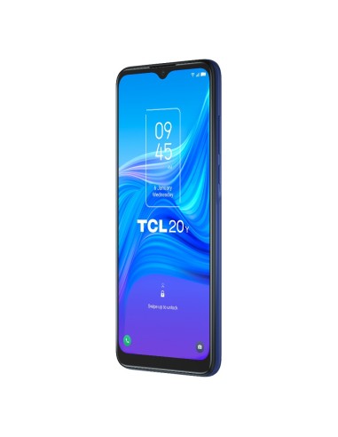 TCL 20y 16,6 cm (6.52") Android 11 4G MicroUSB 4 GB 64 GB 4000 mAh Azul