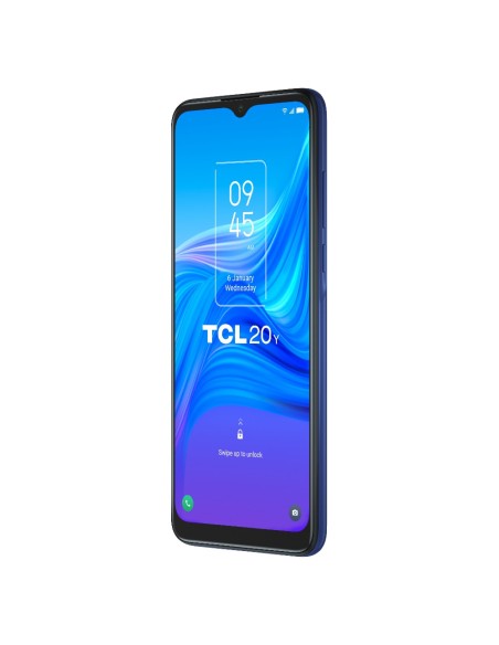 TCL 20y 16,6 cm (6.52") Android 11 4G MicroUSB 4 GB 64 GB 4000 mAh Azul