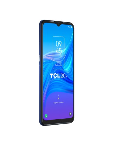 TCL 20y 16,6 cm (6.52") Android 11 4G MicroUSB 4 GB 64 GB 4000 mAh Azul