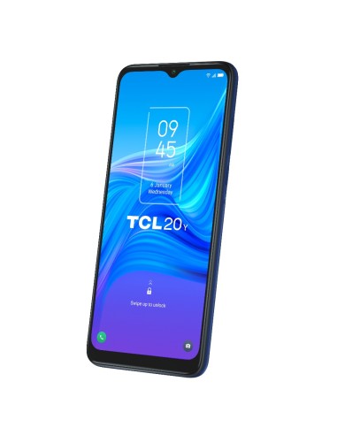 TCL 20y 16,6 cm (6.52") Android 11 4G MicroUSB 4 GB 64 GB 4000 mAh Azul