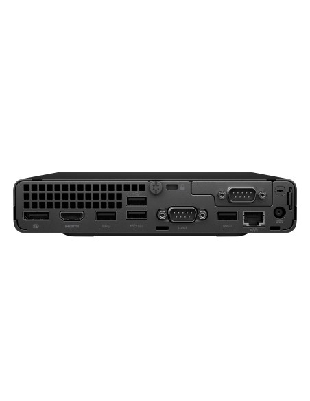 HP Pro Mini 260 G9 Intel® Core™ i3 i3-1315U 8 GB DDR4-SDRAM 256 GB SSD Windows 11 Pro Mini PC Negro