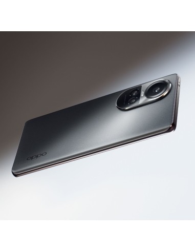 OPPO 10 Pro 5G 17 cm (6.7") SIM doble Android 13 USB Tipo C 12 GB 256 GB 4600 mAh Gris, Plata
