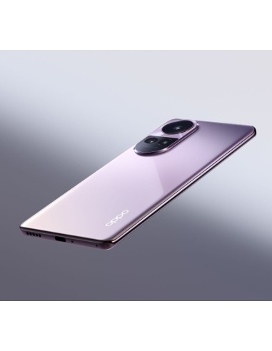 OPPO 10 Pro 5G 17 cm (6.7") SIM doble Android 13 USB Tipo C 12 GB 256 GB 4600 mAh Púrpura