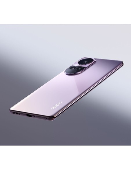 OPPO 10 Pro 5G 17 cm (6.7") SIM doble Android 13 USB Tipo C 12 GB 256 GB 4600 mAh Púrpura