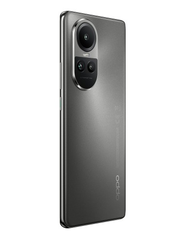 OPPO 10 5G 17 cm (6.7") SIM doble Android 13 USB Tipo C 8 GB 256 GB 5000 mAh Gris, Plata