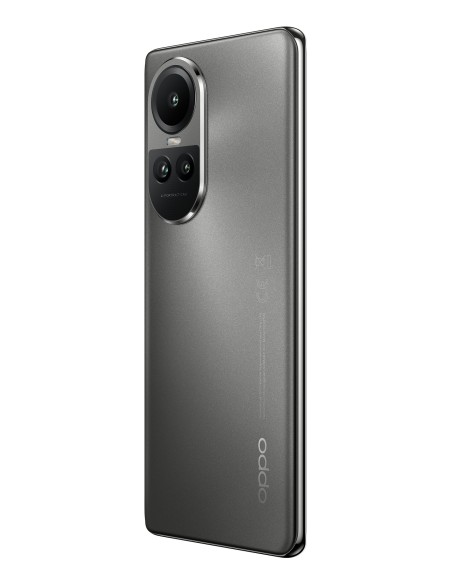 OPPO 10 5G 17 cm (6.7") SIM doble Android 13 USB Tipo C 8 GB 256 GB 5000 mAh Gris, Plata