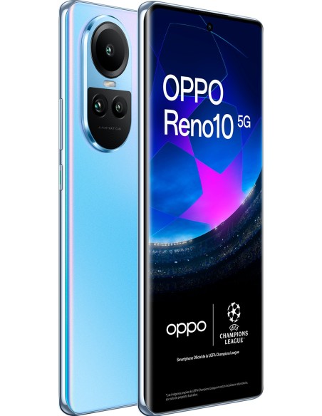 OPPO 10 5G 17 cm (6.7") SIM doble Android 13 USB Tipo C 8 GB 256 GB 5000 mAh Azul
