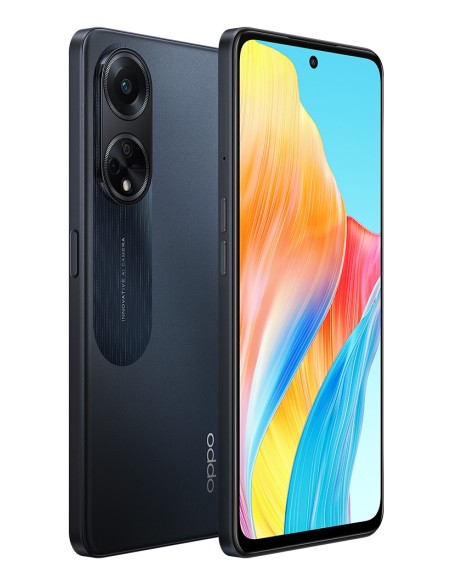 OPPO A98 5G 17,1 cm (6.72") SIM doble Android 13 USB Tipo C 8 GB 256 GB 5000 mAh Negro
