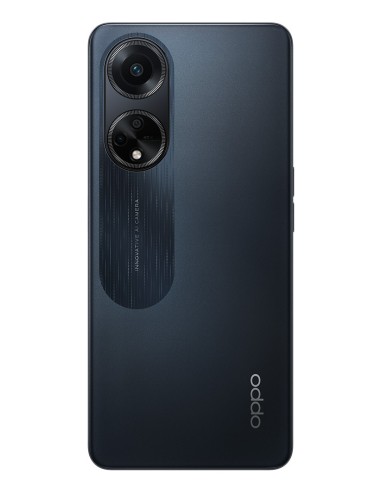 OPPO A98 5G 17,1 cm (6.72") SIM doble Android 13 USB Tipo C 8 GB 256 GB 5000 mAh Negro