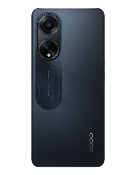 OPPO A98 5G 17,1 cm (6.72") SIM doble Android 13 USB Tipo C 8 GB 256 GB 5000 mAh Negro