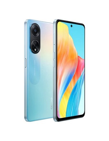 OPPO A98 5G 17,1 cm (6.72") SIM doble Android 13 USB Tipo C 8 GB 256 GB 5000 mAh Azul