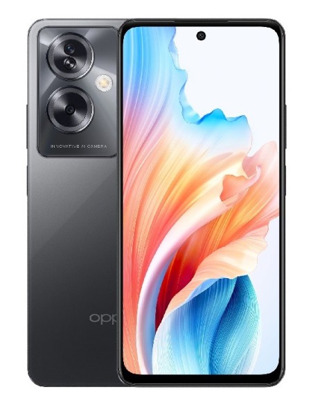 OPPO A79 5G 17,1 cm (6.72") SIM doble Android 13 USB Tipo C 4 GB 128 GB 5000 mAh Negro