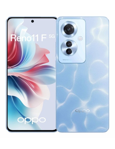 OPPO Reno11 F 5G 17 cm (6.7") SIM doble Android 14 USB Tipo C 8 GB 256 GB 5000 mAh Azul