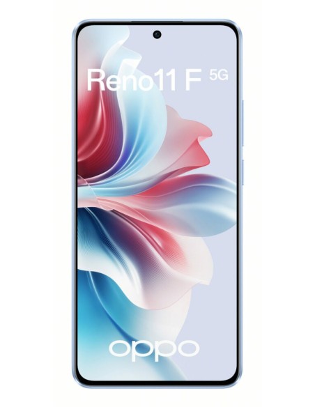 OPPO Reno11 F 5G 17 cm (6.7") SIM doble Android 14 USB Tipo C 8 GB 256 GB 5000 mAh Azul