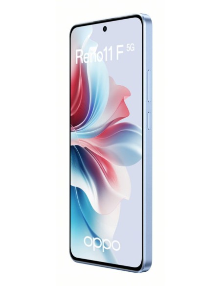 OPPO Reno11 F 5G 17 cm (6.7") SIM doble Android 14 USB Tipo C 8 GB 256 GB 5000 mAh Azul