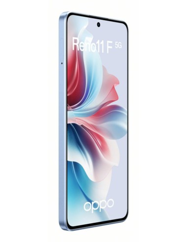 OPPO Reno11 F 5G 17 cm (6.7") SIM doble Android 14 USB Tipo C 8 GB 256 GB 5000 mAh Azul