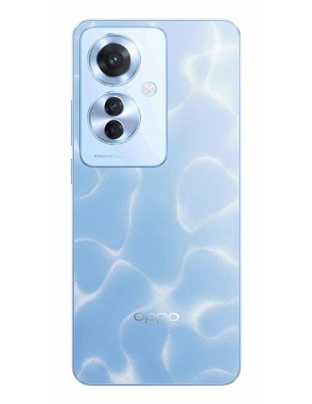 OPPO Reno11 F 5G 17 cm (6.7") SIM doble Android 14 USB Tipo C 8 GB 256 GB 5000 mAh Azul