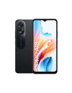 OPPO A18 16,7 cm (6.56") SIM doble Android 13 4G USB Tipo C 4 GB 128 GB 5000 mAh Negro