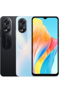 OPPO A18 16,7 cm (6.56") SIM doble 4G USB Tipo C 4 GB 128 GB 5000 mAh Azul