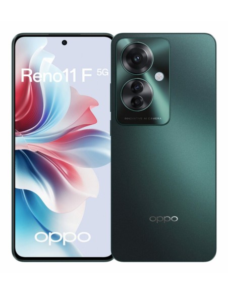 OPPO Reno11 F 5G 17 cm (6.7") SIM doble Android 14 USB Tipo C 8 GB 256 GB 5000 mAh Verde