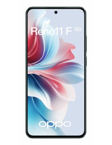 OPPO Reno11 F 5G 17 cm (6.7") SIM doble Android 14 USB Tipo C 8 GB 256 GB 5000 mAh Verde