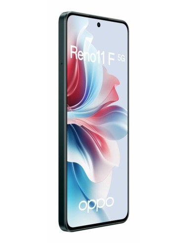 OPPO Reno11 F 5G 17 cm (6.7") SIM doble Android 14 USB Tipo C 8 GB 256 GB 5000 mAh Verde