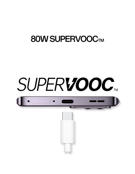 OPPO Reno12 5G 17 cm (6.7") SIM doble Android 14 USB Tipo C 12 GB 256 GB 5000 mAh Negro